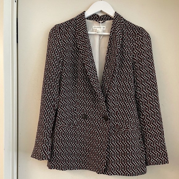 GP&J Baker x H&M Oversized Blazer NWOT - Picture 4 of 10